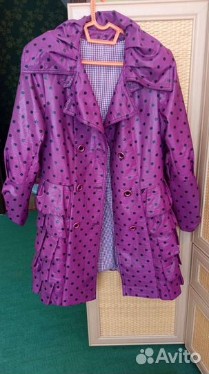 Плащ для девочки
