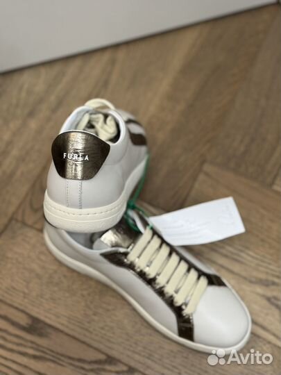 Кеды furla кожанные 37 размер