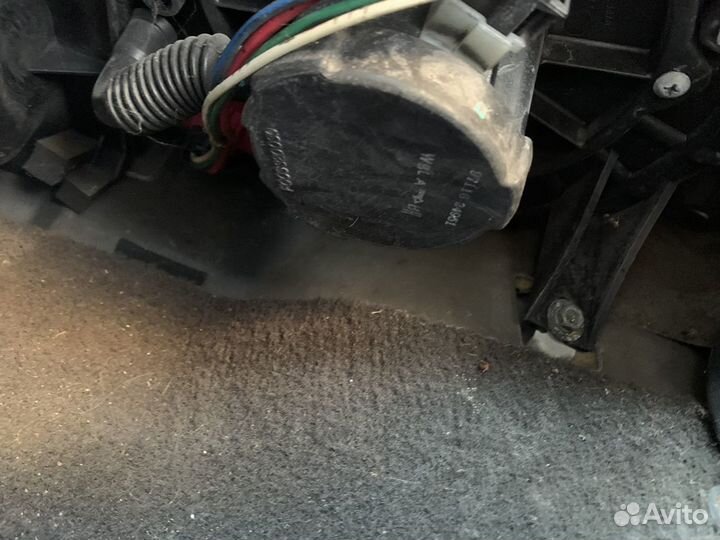 Моторчик мотор печки Tiburon 1 Elantra Hyundai