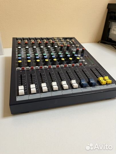 Микшерный пульт soundcraft Epm 6