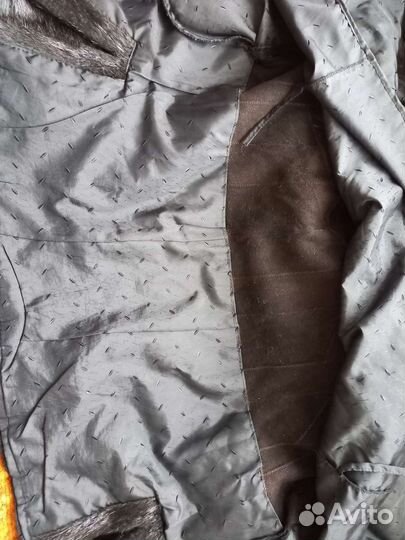 Шуба нутрия