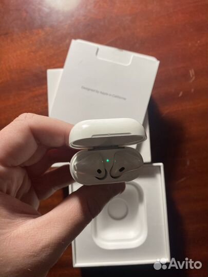 Наушники apple airpods оригинал