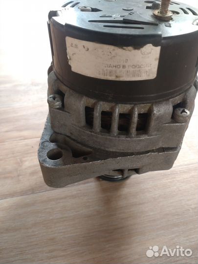 Продам генератор ваз 2112