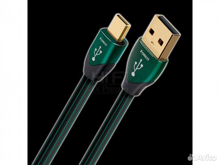 Кабель AudioQuest Forest (USB-A - USB-B) - 0,75m