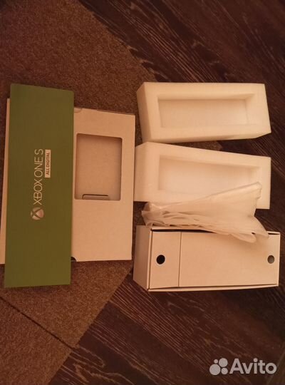 Коробка для Xbox