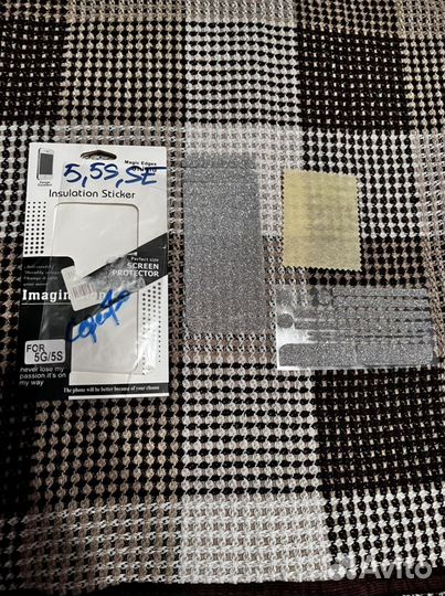 Пленка (обклейка в круг) на iPhone 5,5S,SE