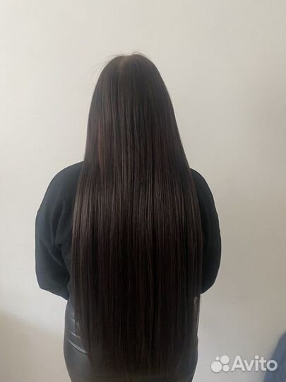 Наращивание биопротеиновых волос