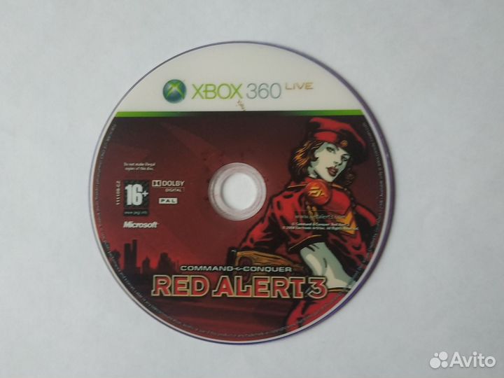 RED alert 3 xbox 360