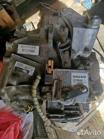 АКПП volvo s40 2.4