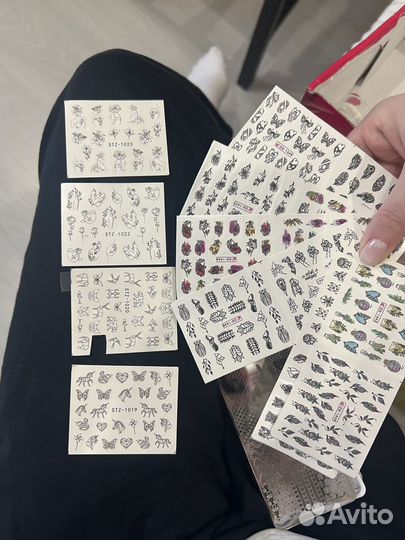 Наклейки для маникюра