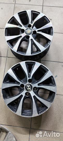 Литой диск r 16 Hyundai kia