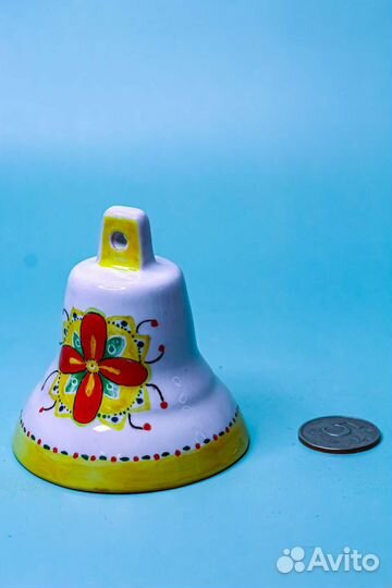 Колокольчики майолика ч-4