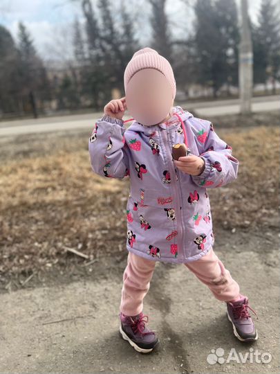 Куртка и ботинки на девочку