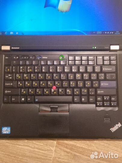 Thinkpad t420 i5 nvidia nvs4200 ssd