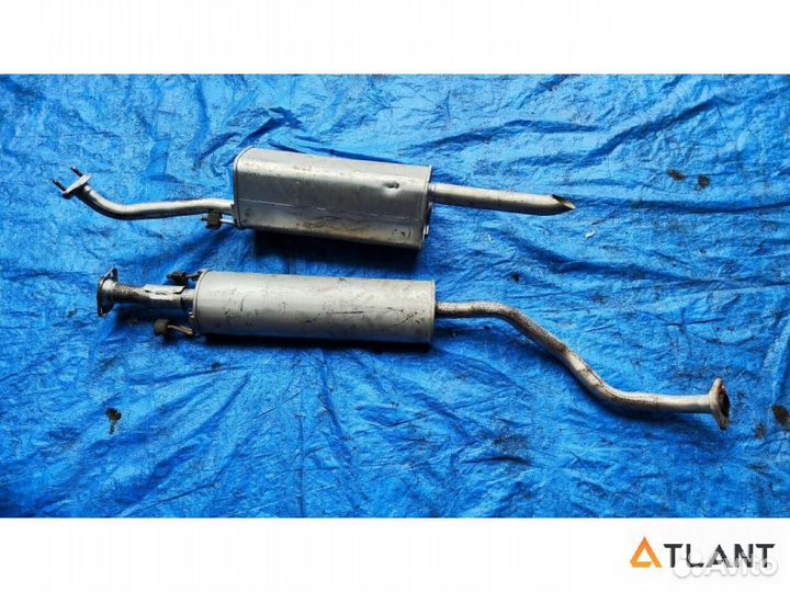 Глушитель nissan cube