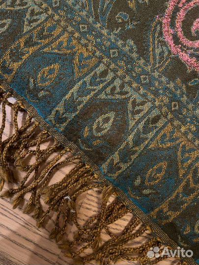 Палантин платок шерсть