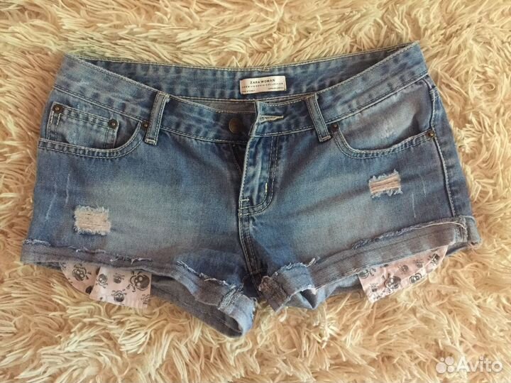 Шорты и джинсы