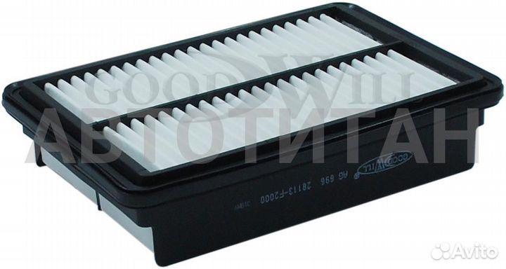 Фильтр воздушный AG696