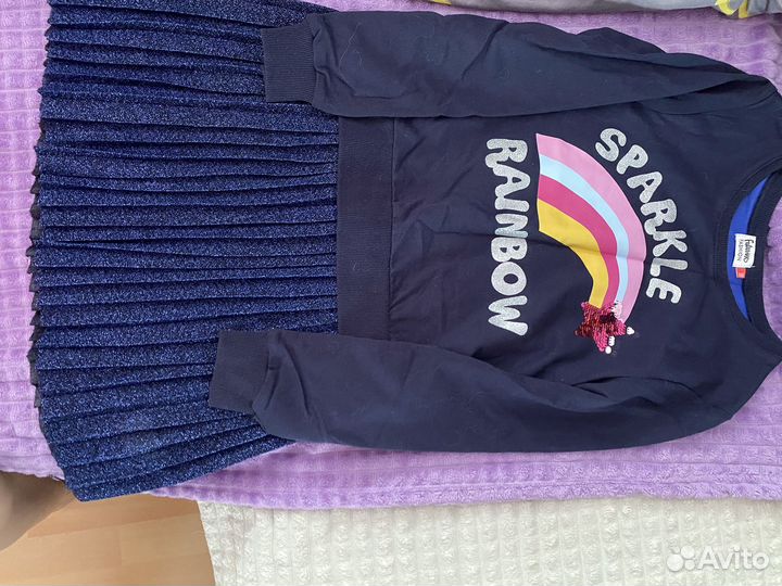 Пакет вещей для девочки