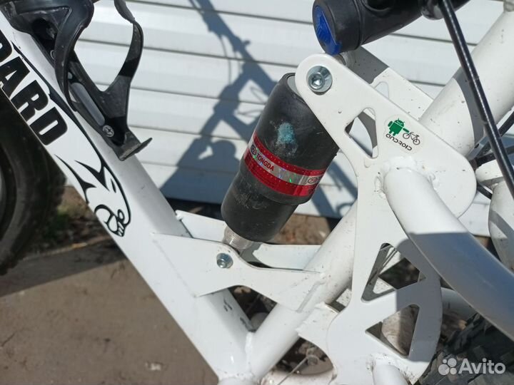 Велосипед фэтбайк R26 двухподвес