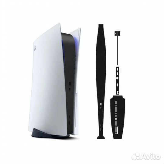 Защитная наклейка на глянец Sony Playstation 5 PS5