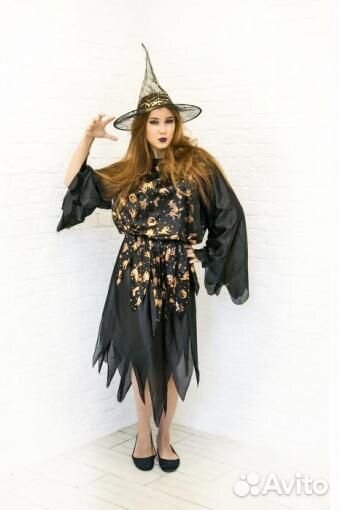 Костюм на хеллоуин