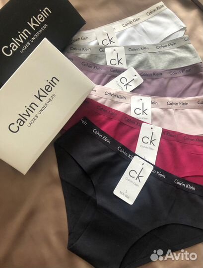 Calvin Klein бесшовные слипы