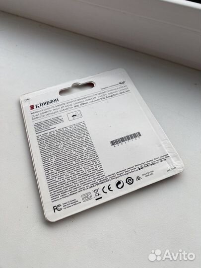 Карта памяти MicroSD 2gb-1тб Kingston