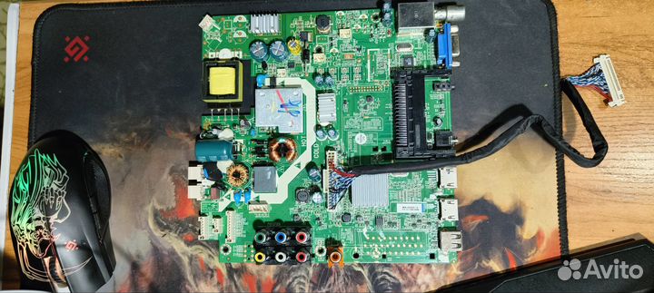 Плата телевизора mystery mtv 2231lt2