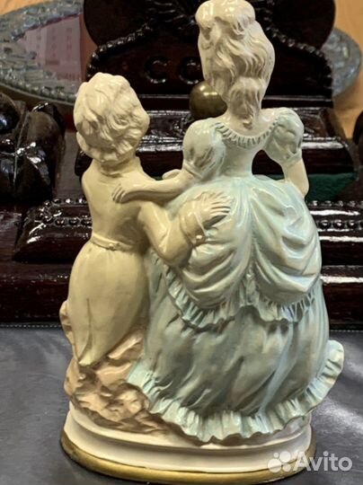 Статуэтка. Пара влюбленных. Старина