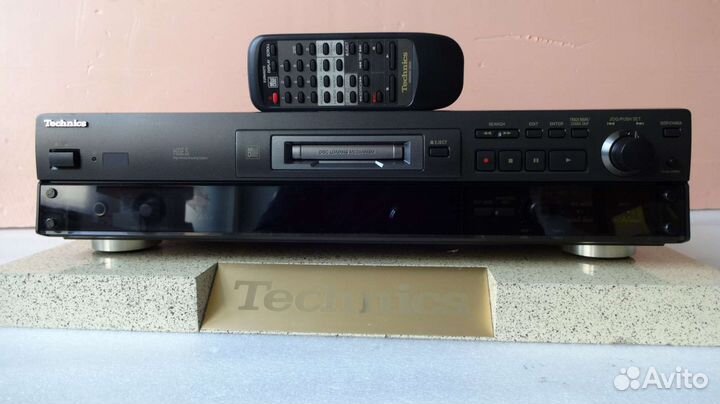 Минидисковая дека Technics SJ-MD150