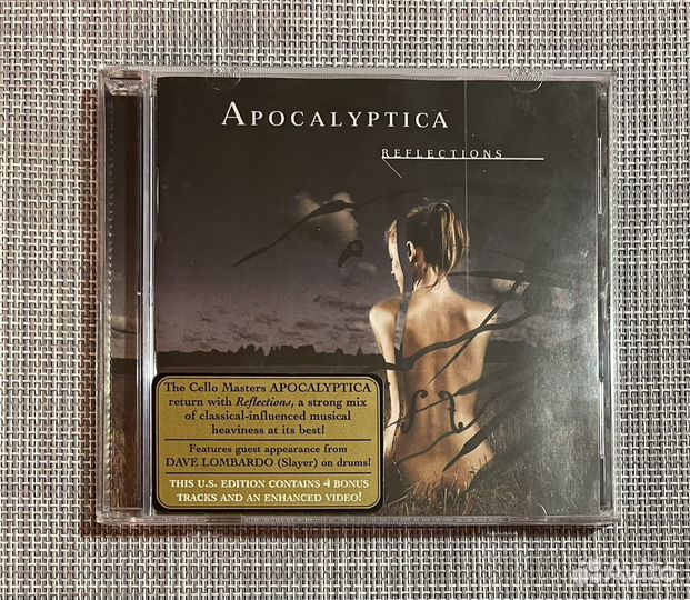 Apocalyptica - Reflections CD USA Slipcase