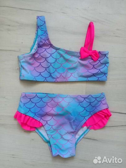 Купальник детский 110 новый