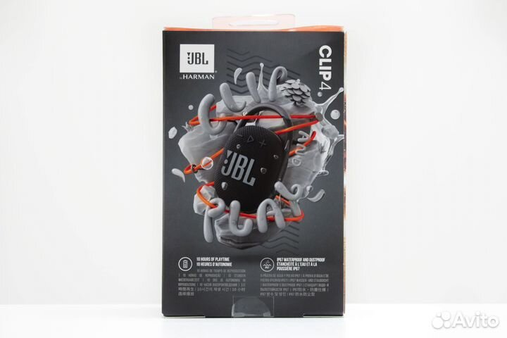 Беспроводная колонка JBL Clip 4 новая