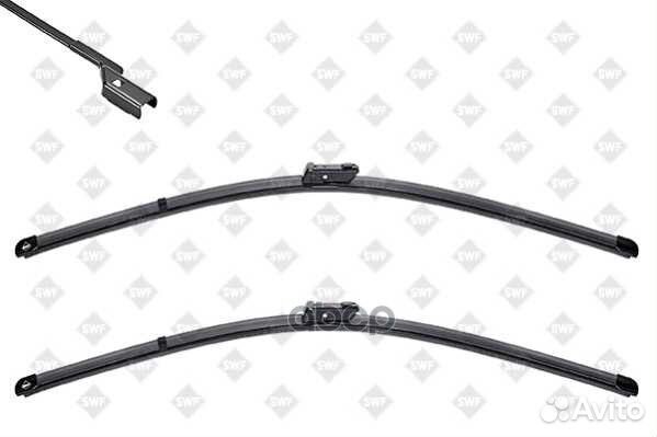 Щетки стеклоочистителя бескаркасные 600/600мм 1