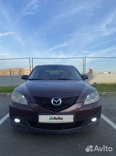 Mazda 3 1.6 AT, 2007, 308 500 км