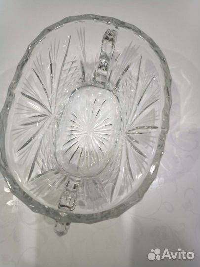 Хрустальный салатник