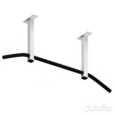 Турник потолочный (600 мм) Атлант 2 цв. белый