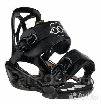 Крепления для сноуборда детские Luckyboo Future S