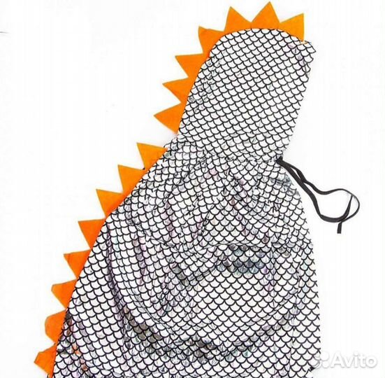 Плащ карнавальный Динозавр