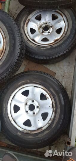 Колеса на 15