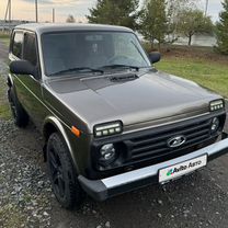 ВАЗ (LADA) 4x4 (Нива) 1.7 MT, 2017, 111 000 км, с пробегом, цена 650 000 руб.