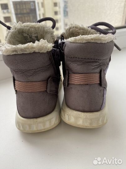 Ботинки ecco 25