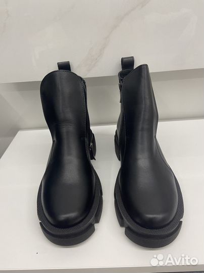 Полуботинки натуральная кожа