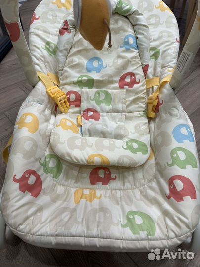 Шезлонг для новорожденных