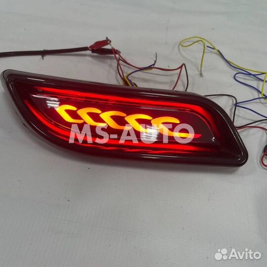 Катафоты заднего бампера Priora 2 Тюнинг