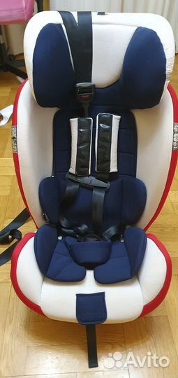 Детское автокресло 9 до 36 кг isofix