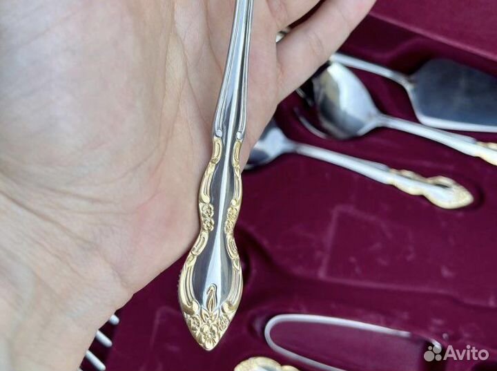 Набор столовых приборов Золинген Германия