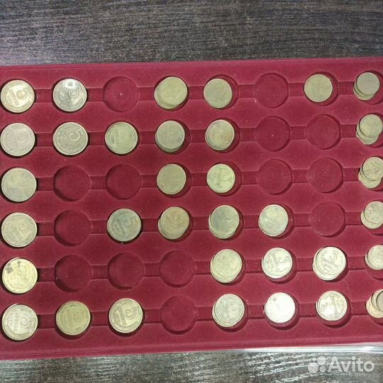 Монеты 1,2,3,5, 10, 15, 20,50 копеек
