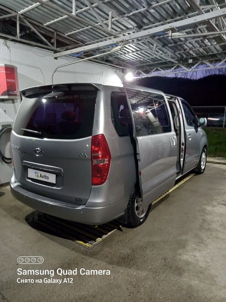 Hyundai Grand Starex: фото владельца